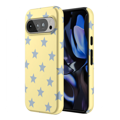 Shine Bright | Butter Yellow Stars Case