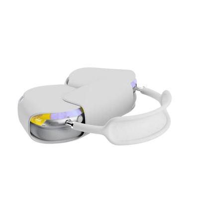 Hibiscus Haze | Painted Floral AirPods Max Case