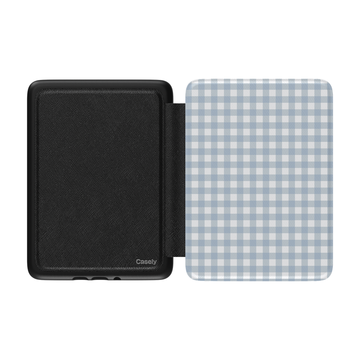 Pastel Picnic | Blue Gingham Kindle Case