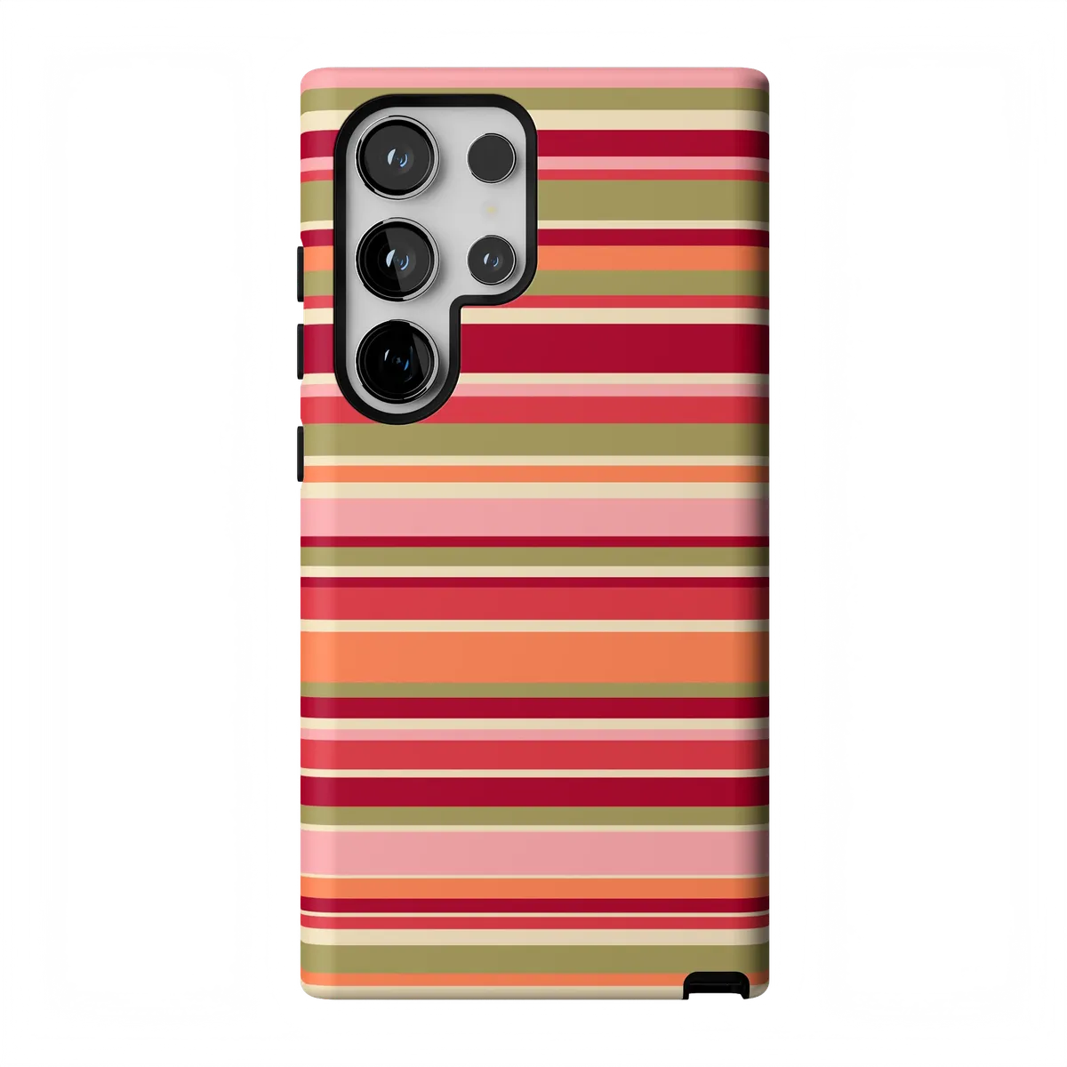 Citrus Stripes | Poolside Print Case - Galaxy S24 Ultra