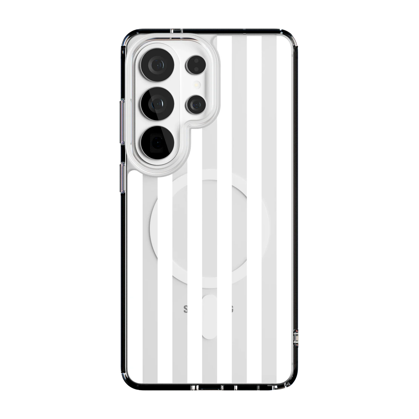 White Stripes | Sunday Best Case - Galaxy S25 Ultra