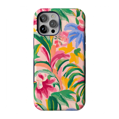 Sunshine Jungle | Poolside Print Case - iPhone 12 Pro