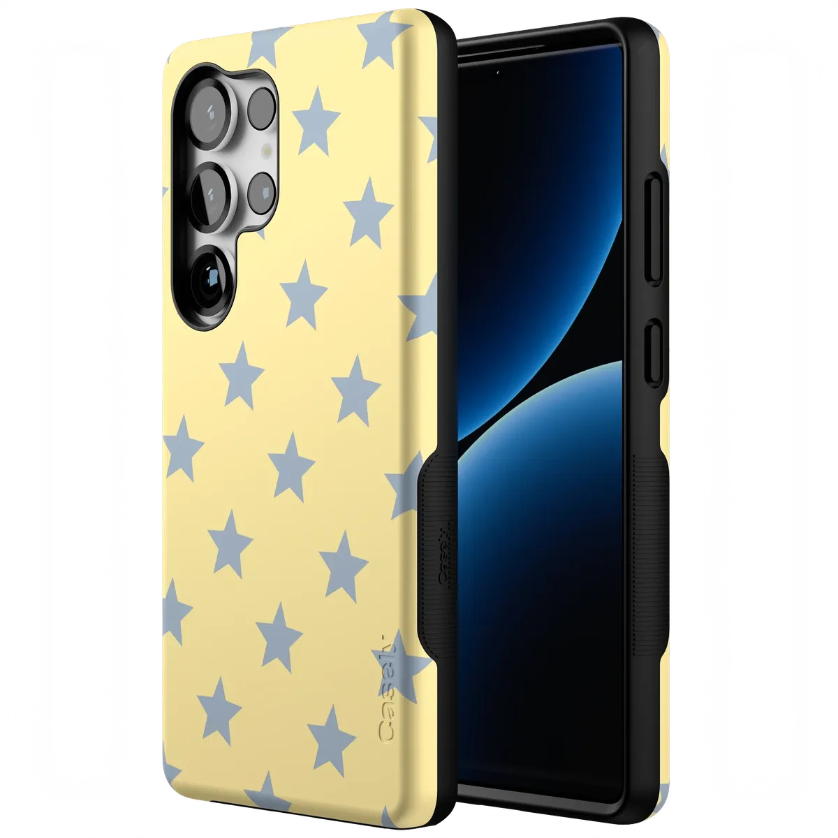Shine Bright | Butter Yellow Stars Case