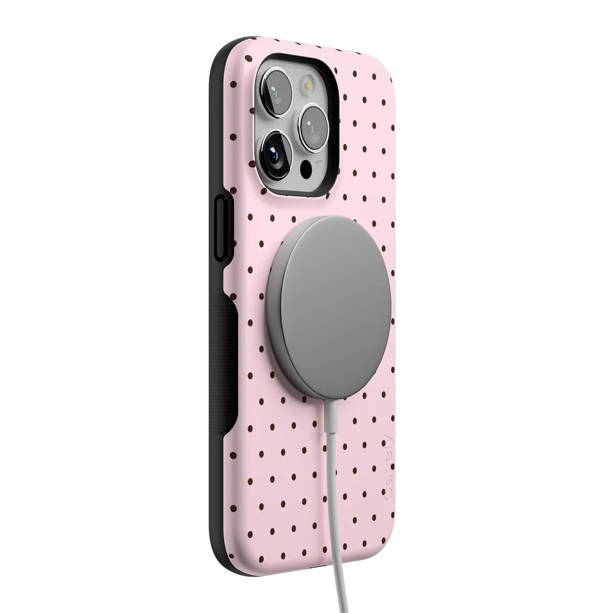 On the Dot | Pink Polka Dot Case