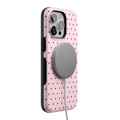 On the Dot | Pink Polka Dot Case