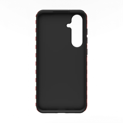 Checked Twice | Red Plaid Case