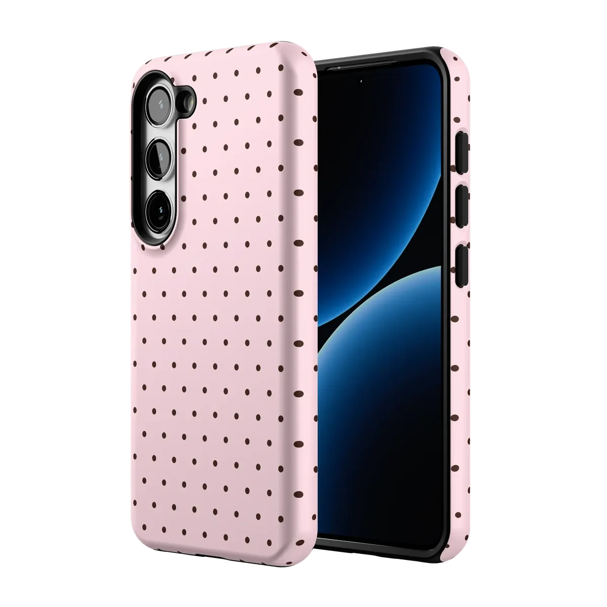 On the Dot | Pink Polka Dot Case