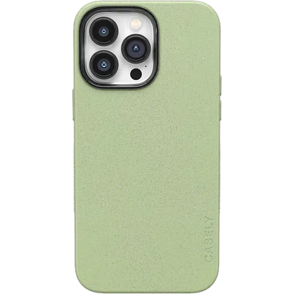 Kiwi Kiss | Matcha Green Shimmer Case iPhone Case get.casely Bold + MagSafe® iPhone 14 Pro Max