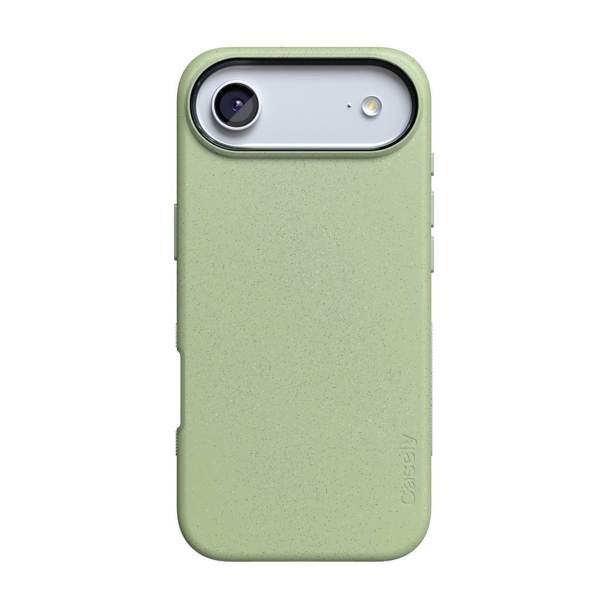 Kiwi Kiss | Matcha Green Shimmer Case iPhone Case get.casely Bold + MagSafe® iPhone 17 Air