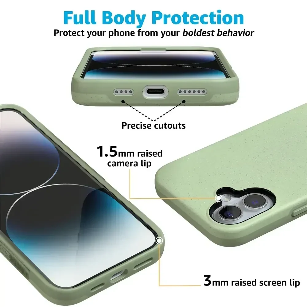 Kiwi Kiss | Matcha Green Shimmer Case iPhone Case get.casely