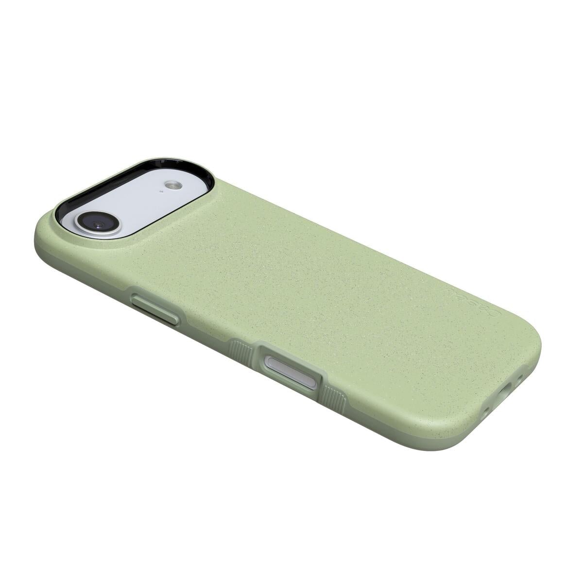 Kiwi Kiss | Matcha Green Shimmer Case iPhone Case get.casely