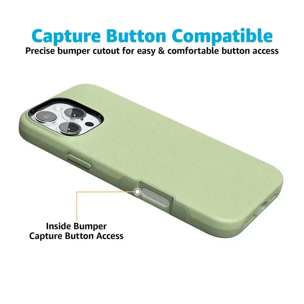 Kiwi Kiss | Matcha Green Shimmer Case iPhone Case get.casely