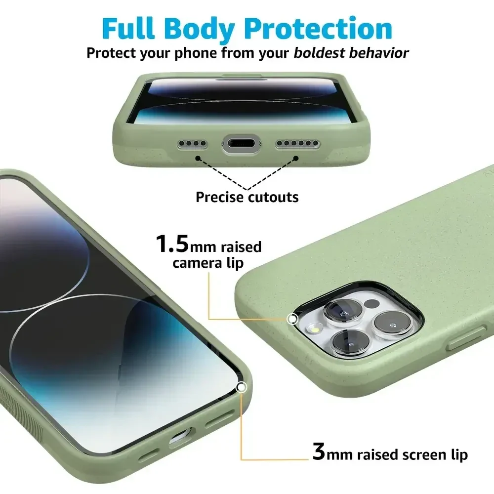 Kiwi Kiss | Matcha Green Shimmer Case iPhone Case get.casely