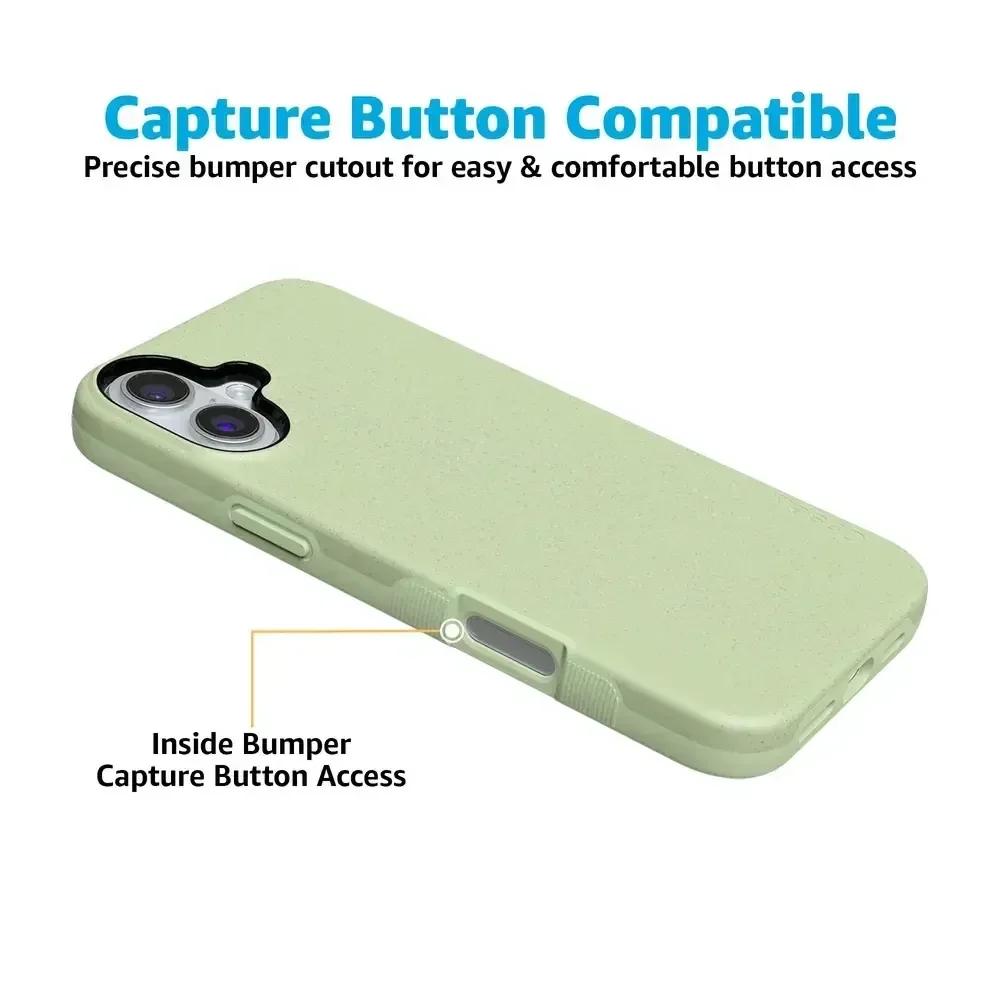 Kiwi Kiss | Matcha Green Shimmer Case iPhone Case get.casely
