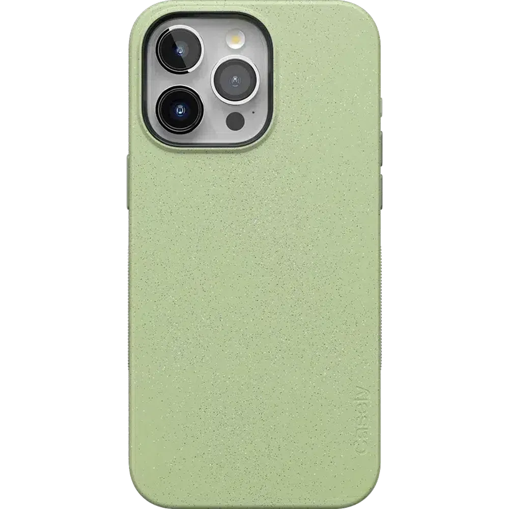 Kiwi Kiss | Matcha Green Shimmer Case iPhone Case get.casely