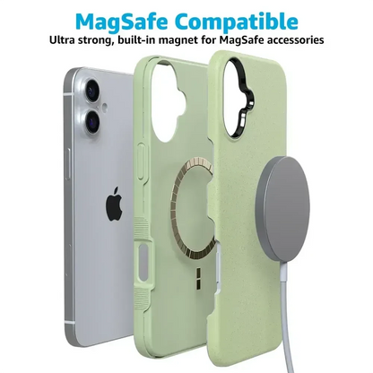 Kiwi Kiss | Matcha Green Shimmer Case iPhone Case get.casely