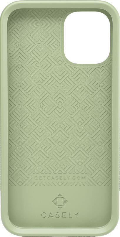 Kiwi Kiss | Matcha Green Shimmer Case iPhone Case get.casely