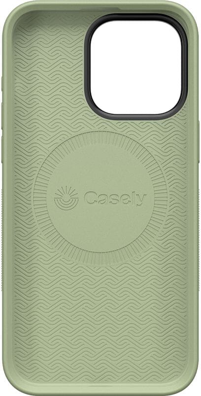 Kiwi Kiss | Matcha Green Shimmer Case iPhone Case get.casely
