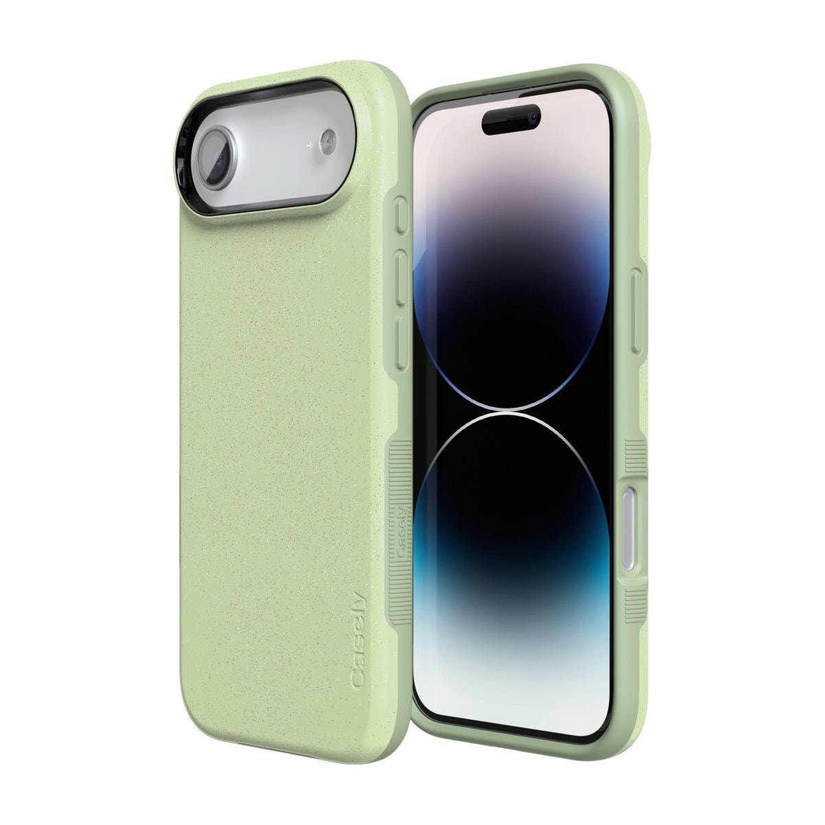 Kiwi Kiss | Matcha Green Shimmer Case iPhone Case get.casely