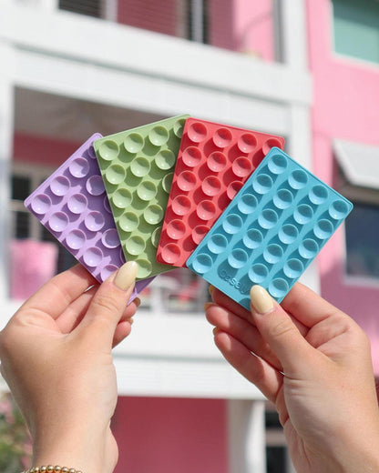 Kiwi Kiss | Matcha Green Shimmer Grippy Grippy get.casely