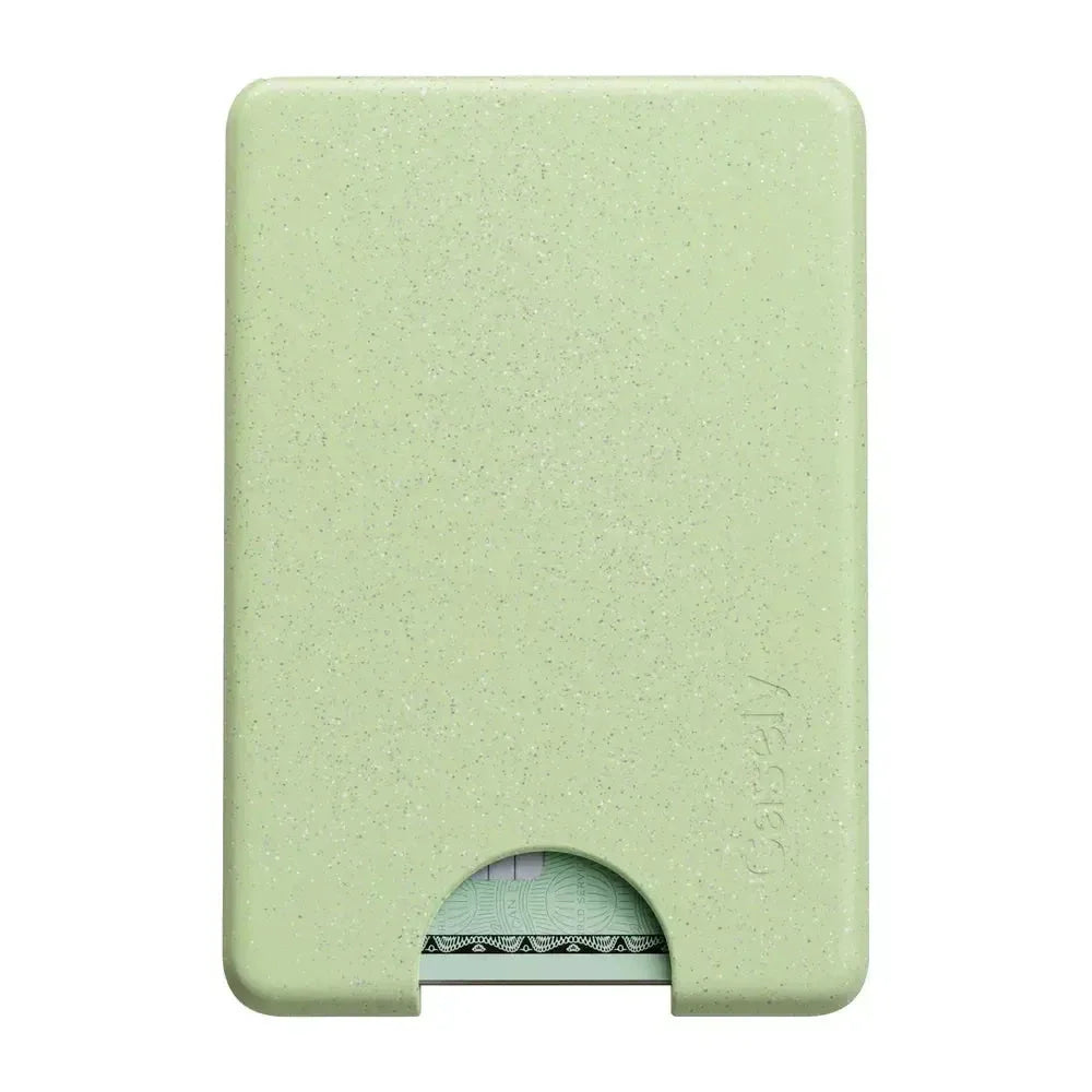 Kiwi Kiss | Matcha Green Shimmer MagWallet MagWallet get.casely