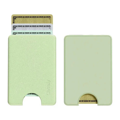Kiwi Kiss | Matcha Green Shimmer MagWallet MagWallet get.casely