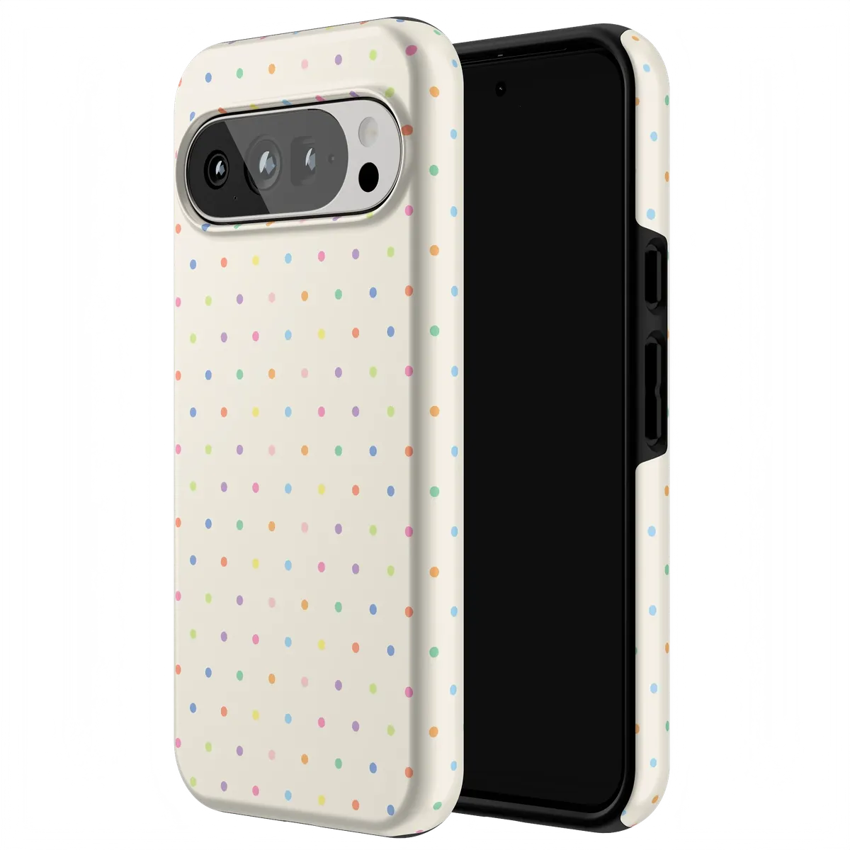 On the Dot | Rainbow Polka Dot Case