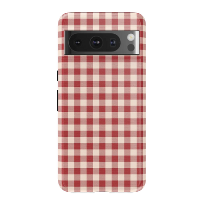 Sweet Jam | Red Gingham Case - Google Pixel 8 Pro