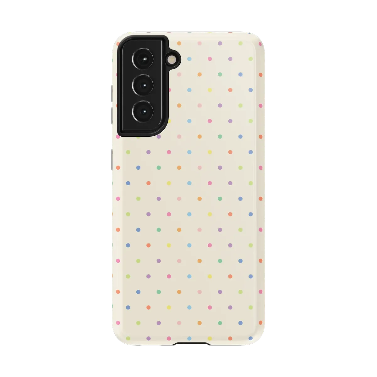 On the Dot | Rainbow Polka Dot Case