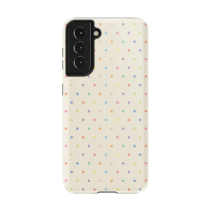 On the Dot | Rainbow Polka Dot Case