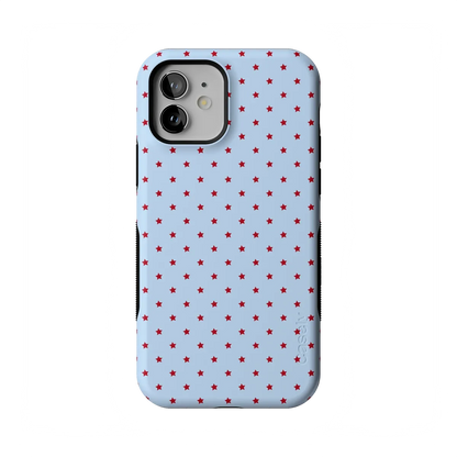 Tiny Stars | Red & Blue Case - iPhone 12