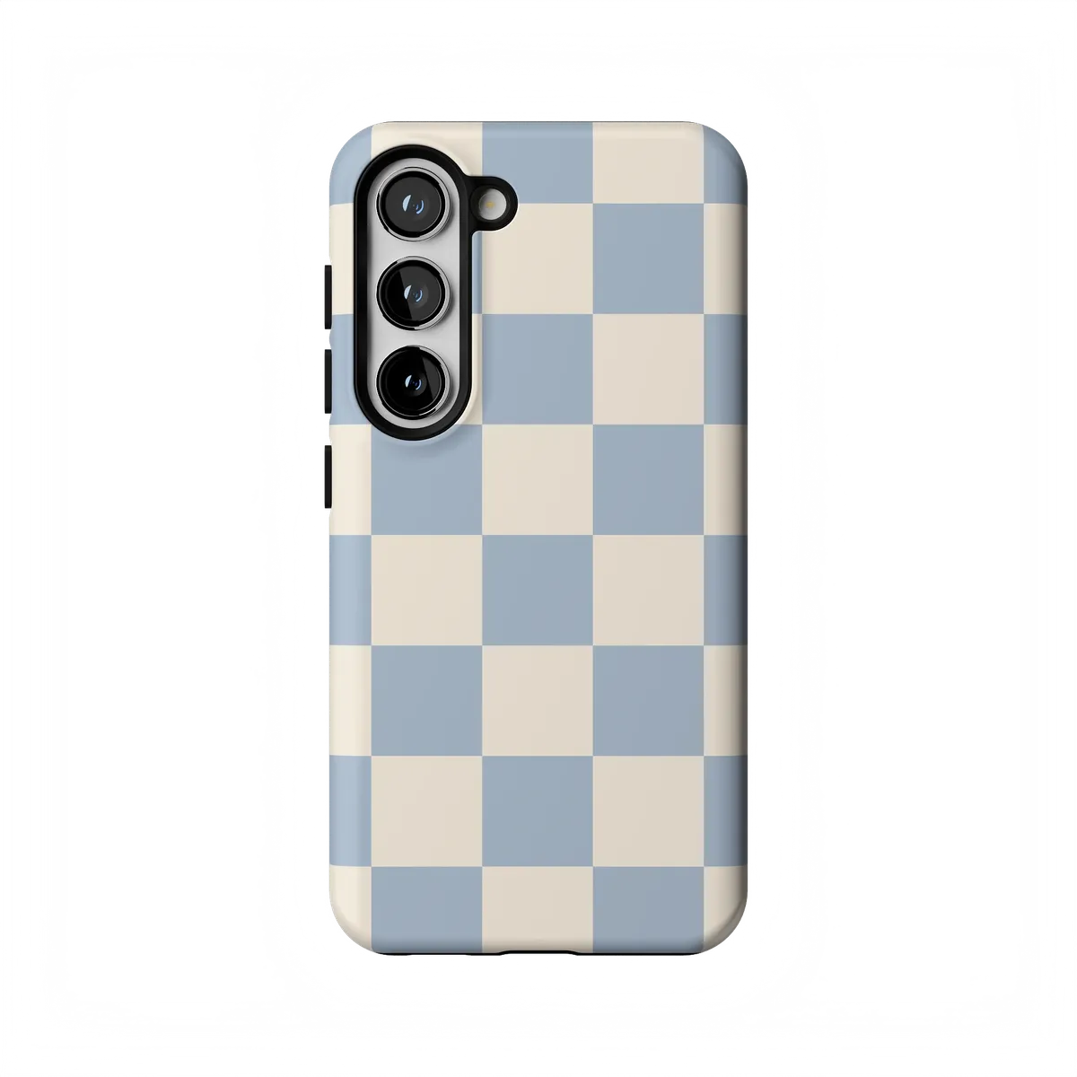 Fit Check | Light Blue Checkerboard Case - Galaxy S23
