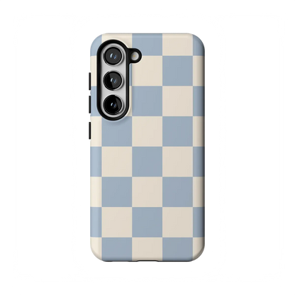 Fit Check | Light Blue Checkerboard Case - Galaxy S23