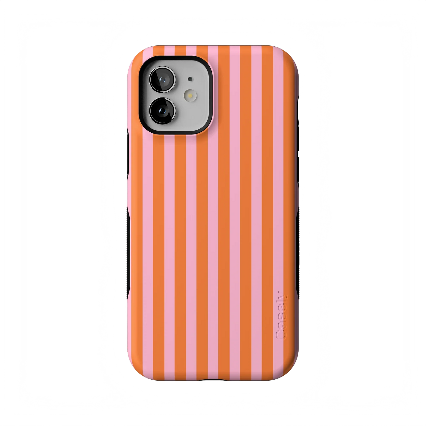 Perfect Stripes | Orange & Pink Stripes Case - iPhone 12
