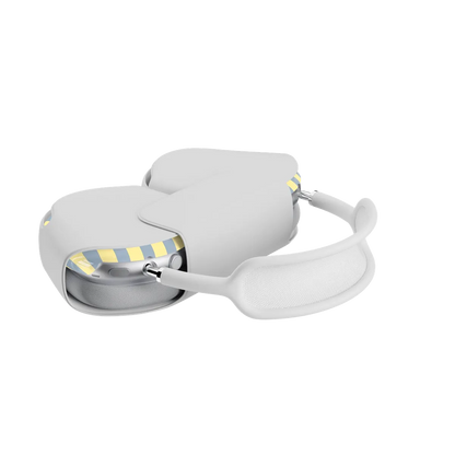 Coastline Stripes | Blue & Yellow AirPods Max Case