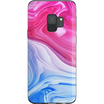 Land & Sea | Marble Swirl iPhone Samsung Case Samsung Case get.casely Classic Galaxy S9 Plus