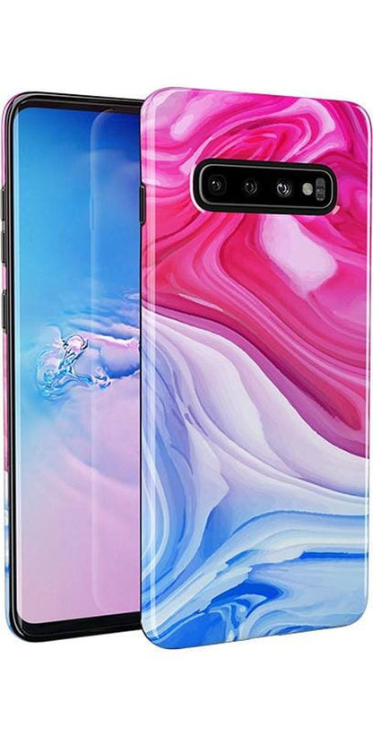 Land & Sea | Marble Swirl iPhone Samsung Case Samsung Case get.casely