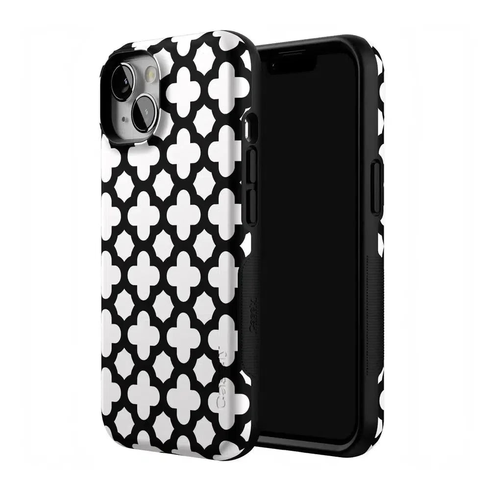 Lattice Tile | High Contrast Design Case Phone Case Casetry