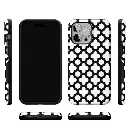Lattice Tile | High Contrast Design Case Phone Case Casetry