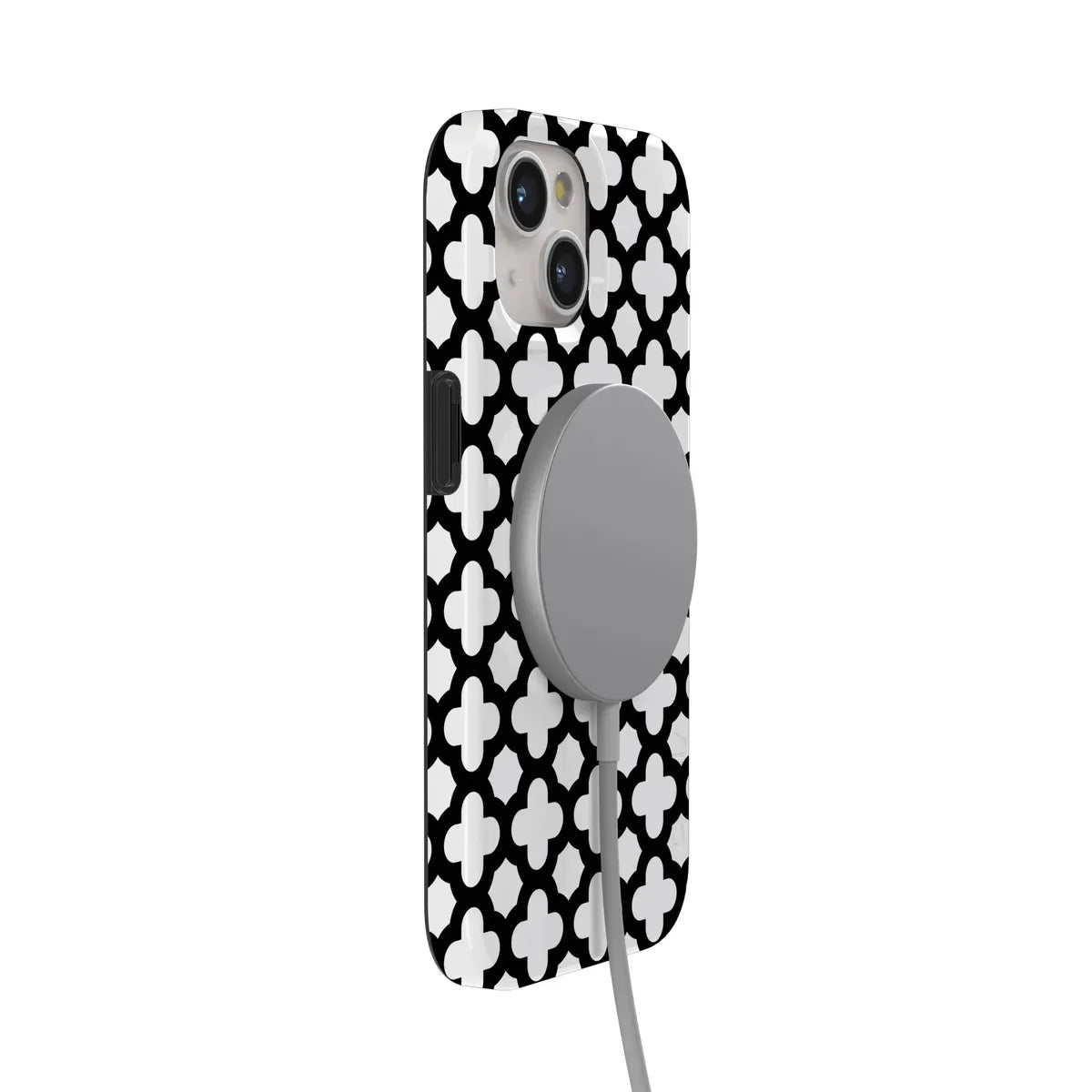 Lattice Tile | High Contrast Design Case Phone Case Casetry