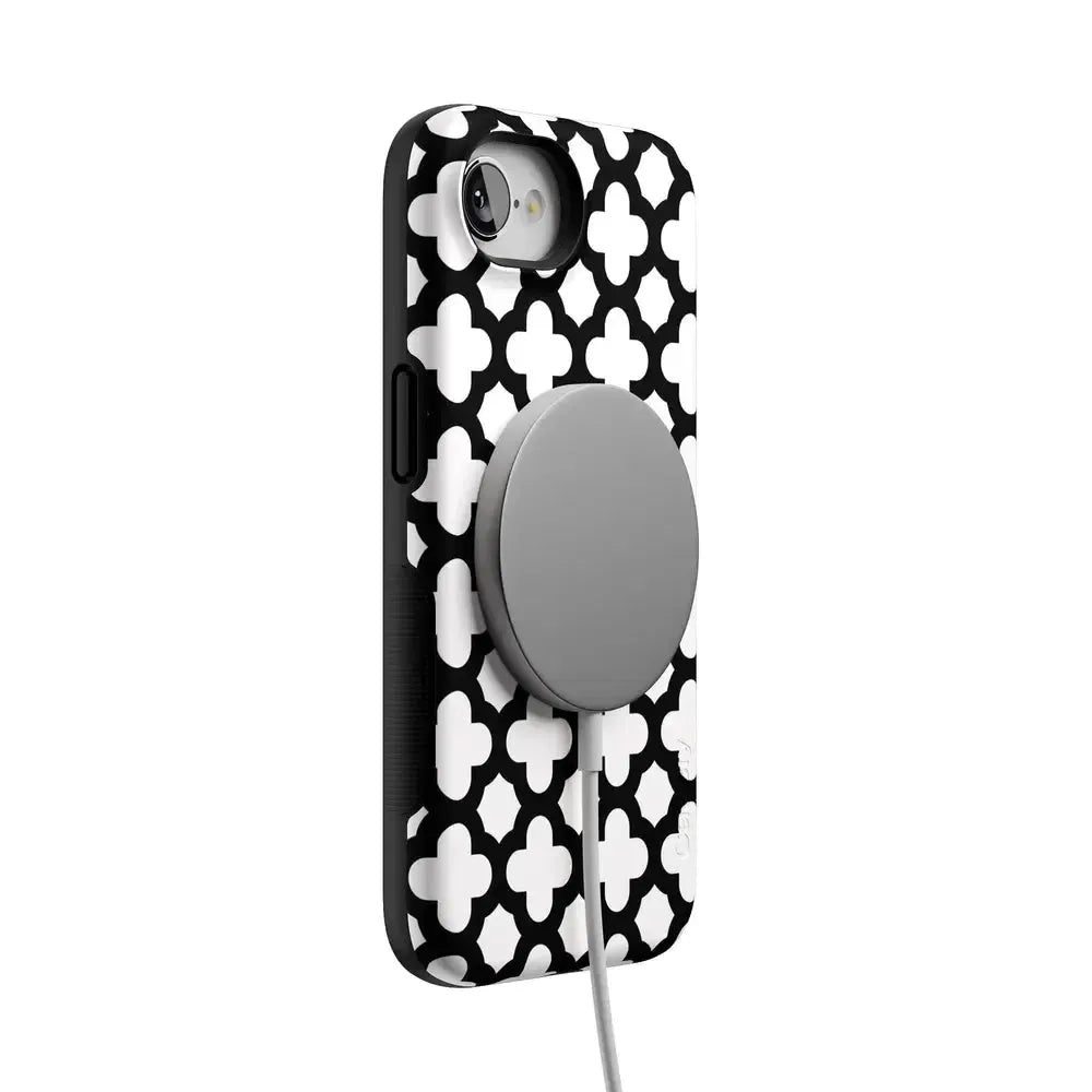 Lattice Tile | High Contrast Design Case Phone Case Casetry