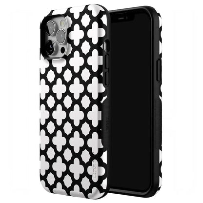 Lattice Tile | High Contrast Design Case Phone Case Casetry