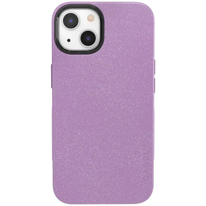 Lavender Waves | Purple Shimmer Case iPhone Case get.casely Bold + MagSafe® iPhone 13