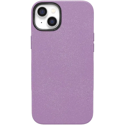 Lavender Waves | Purple Shimmer Case iPhone Case get.casely Bold + MagSafe® iPhone 14 Plus