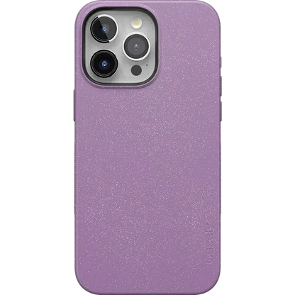 Lavender Waves | Purple Shimmer Case iPhone Case get.casely Bold + MagSafe® iPhone 15 Pro Max