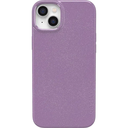Lavender Waves | Purple Shimmer Case iPhone Case get.casely Classic + MagSafe® iPhone 14 Plus