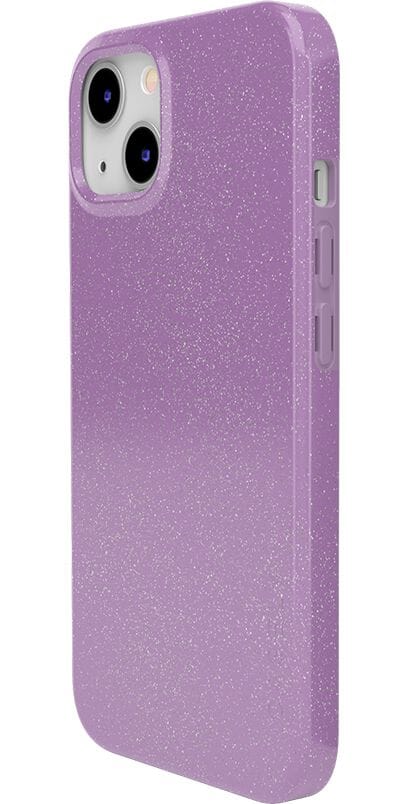 Lavender Waves | Purple Shimmer Case iPhone Case get.casely