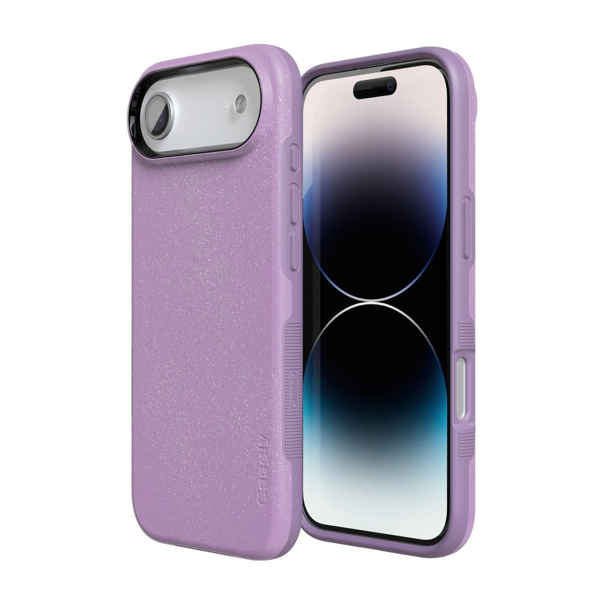 Lavender Waves | Purple Shimmer Case iPhone Case get.casely