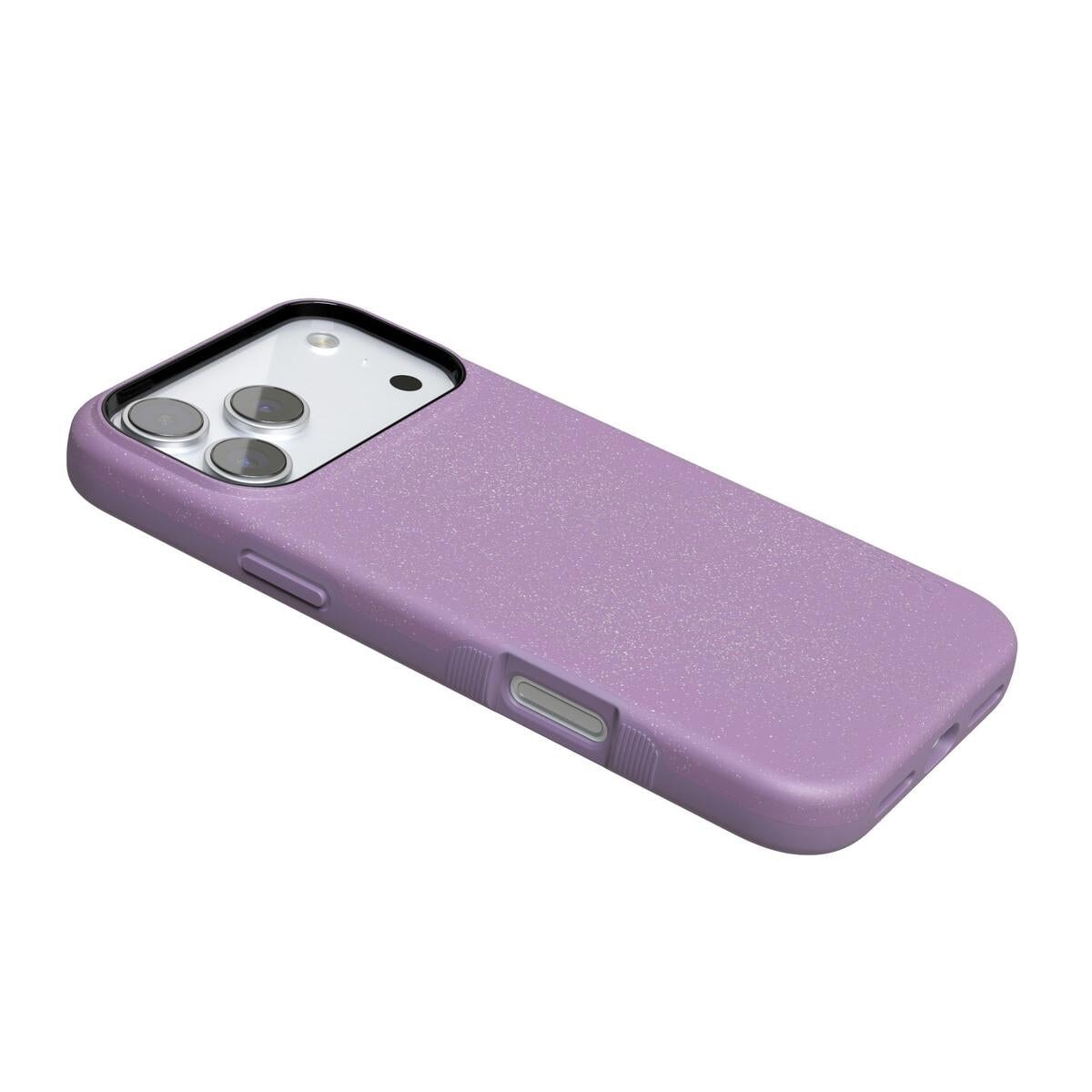 Lavender Waves | Purple Shimmer Case iPhone Case get.casely