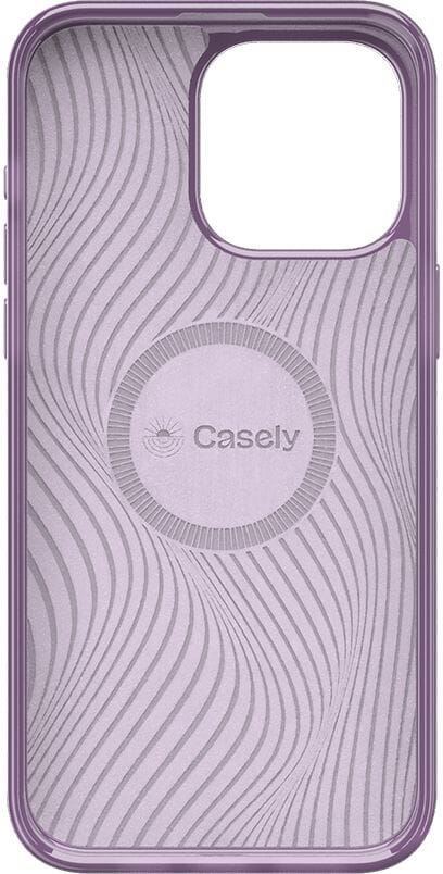Lavender Waves | Purple Shimmer Case iPhone Case get.casely